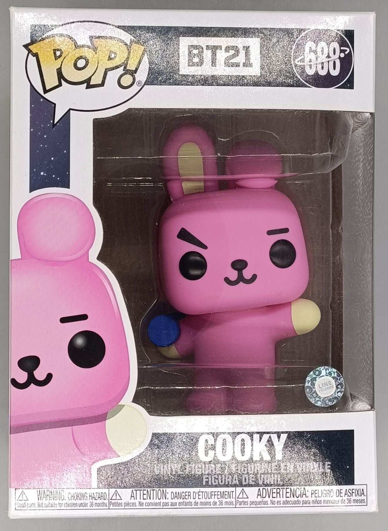 688 Cooky - BT21 - Funko POP - Box Damaged