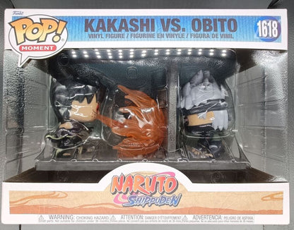 1168 Kakashi Vs Obito - Naruto Shippuden - Moment Funko POP - Brand New Funko