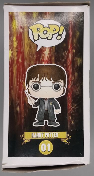 01 Harry Potter - Harry Potter - Box Damaged Funko POP