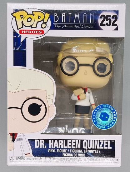 252 Dr. Harleen Quinzel - DC Batman The Animated Series Funko POP Funko