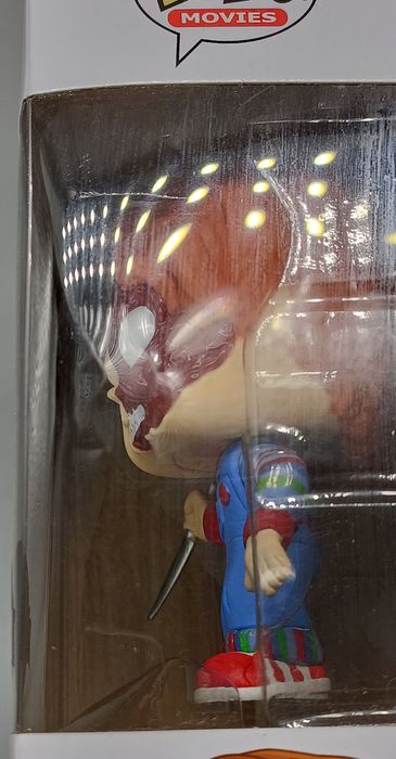 798 Chucky (Half Face) - Horror - Childs Play 3 - Box Damaged Funko POP