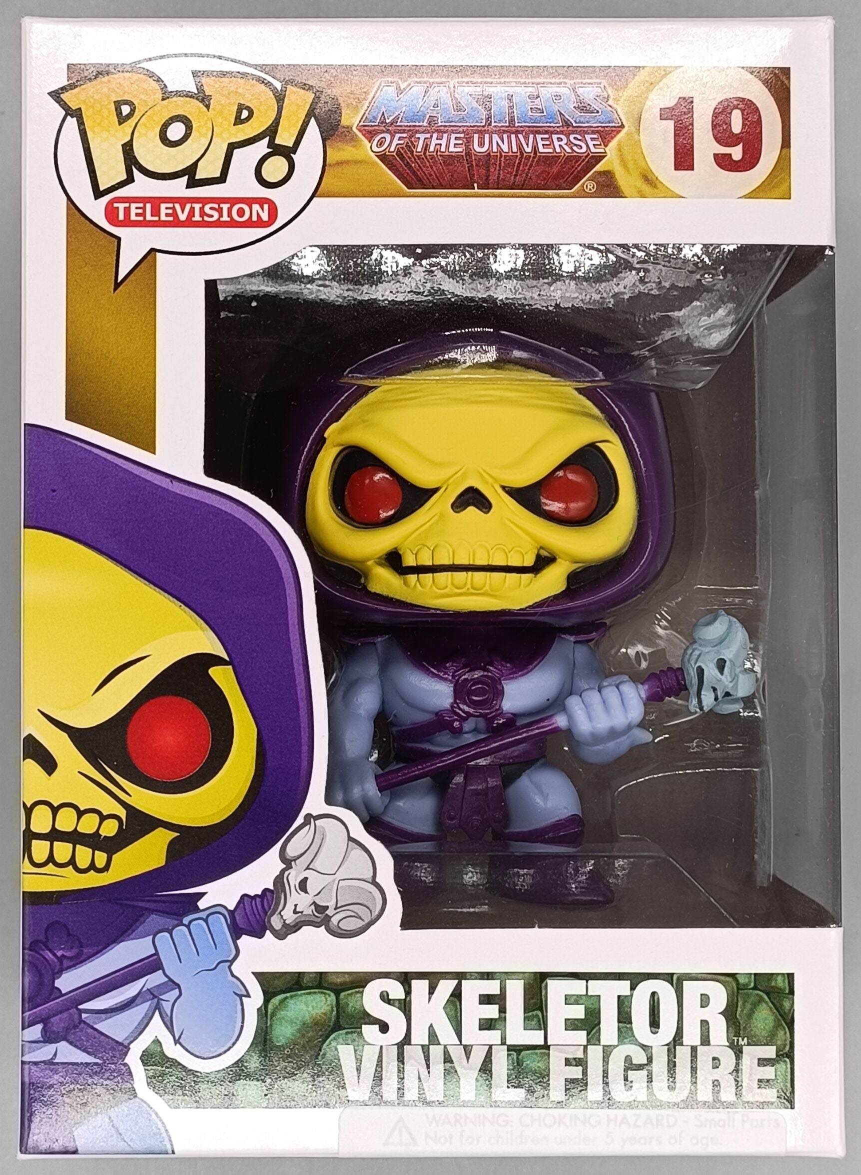 19 Skeletor - Masters of the Universe Funko POP