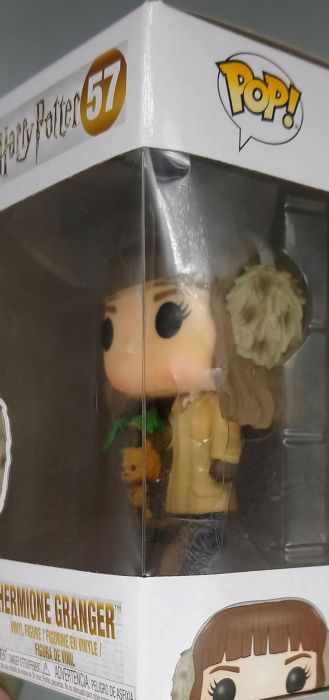 57 Hermione Granger (Herbology) - Harry Potter Box Damaged Funko POP
