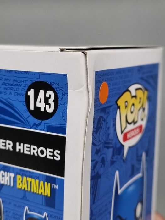 143 Darkest Night Batman - DC Super Heroes - Box Damaged Funko POP