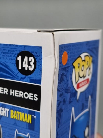 143 Darkest Night Batman - DC Super Heroes - Box Damaged Funko POP