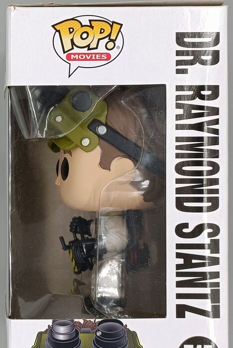 745 Dr. Raymond Stantz - Ghostbusters - Box Damaged Funko POP