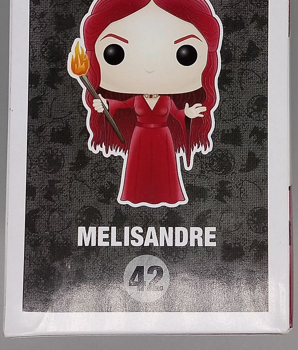 42 Melisandre - Game of Thrones - Box Damaged Funko POP