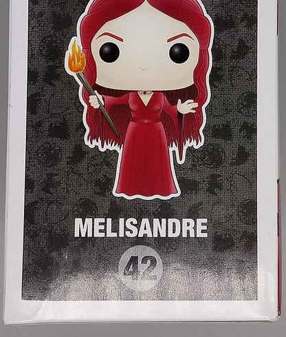 42 Melisandre - Game of Thrones - Box Damaged Funko POP