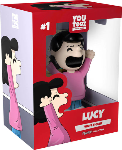 Youtooz Peanuts Lucy Action Figure