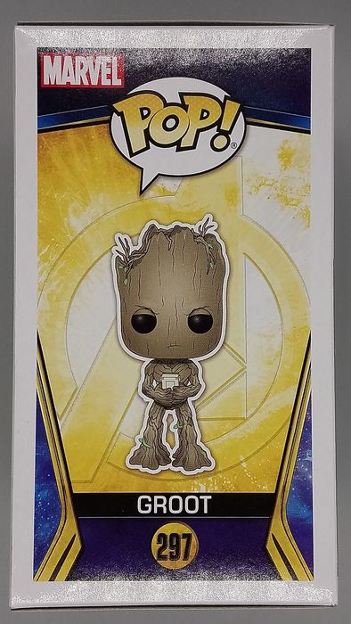 297 Groot (w/ Game) - Marvel Avengers Infinity War Funko POP