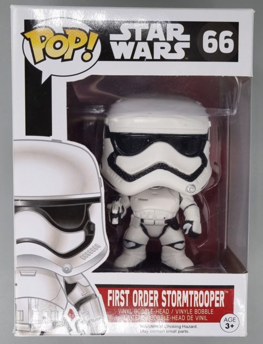 66 First Order Stormtrooper - Star Wars Funko POP Funko