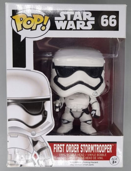 66 First Order Stormtrooper - Star Wars Funko POP Funko