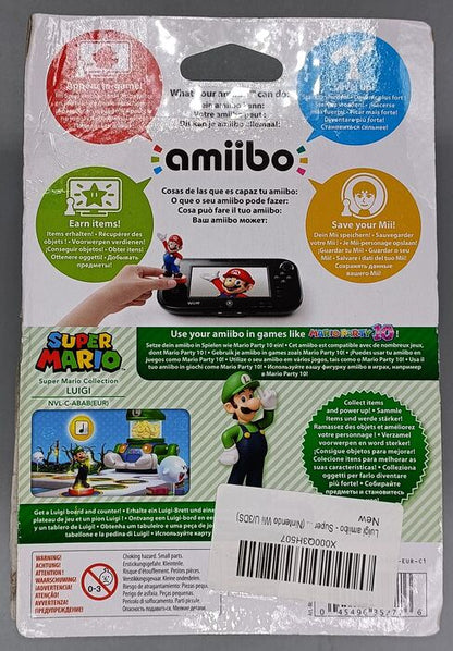 Nintendo amiibo Figure Luigi amiibo - Super Mario Collection for Nintendo Wii-U