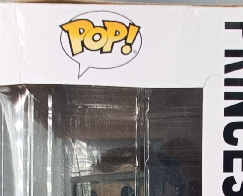 376 Battle at Echo Base: Princess Leia Deluxe - Star Wars - Funko POP - Box Damaged