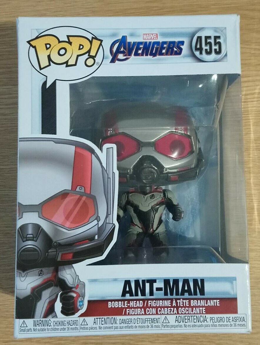455 Ant-Man (Team Suit) Marvel Avengers Endgame Funko POP