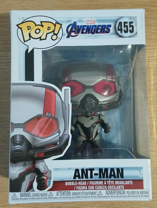 455 Ant-Man (Team Suit) Marvel Avengers Endgame Funko POP