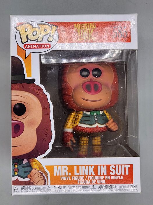 585 Mr. Link in Suit - Missing Link - Box Damaged Funko POP