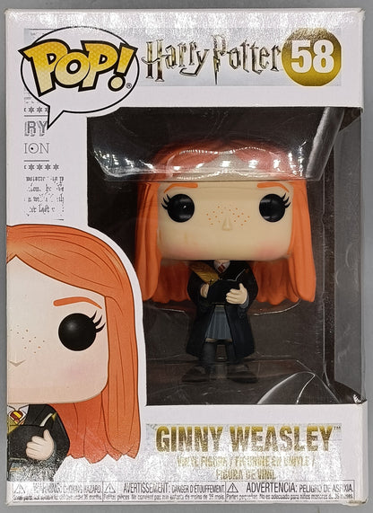 58 Ginny Weasley (w/ Diary) - Harry Potter - Funko POP - Box Damaged