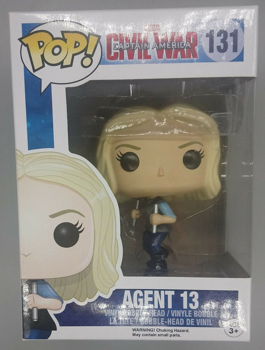 131 Agent 13 - Marvel Captain America Civil War Funko POP