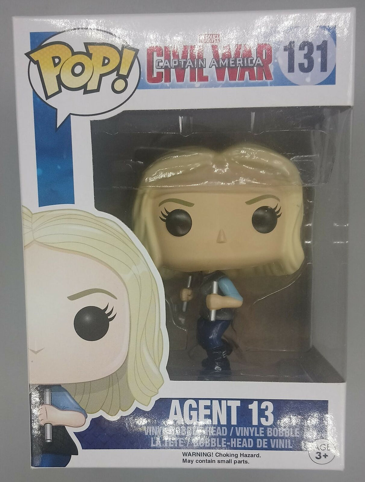 131 Agent 13 - Marvel Captain America Civil War Funko POP Funko