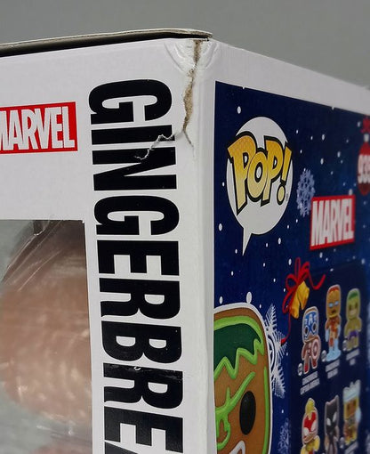 935 Gingerbread Hulk - Marvel - Box Damaged Funko POP