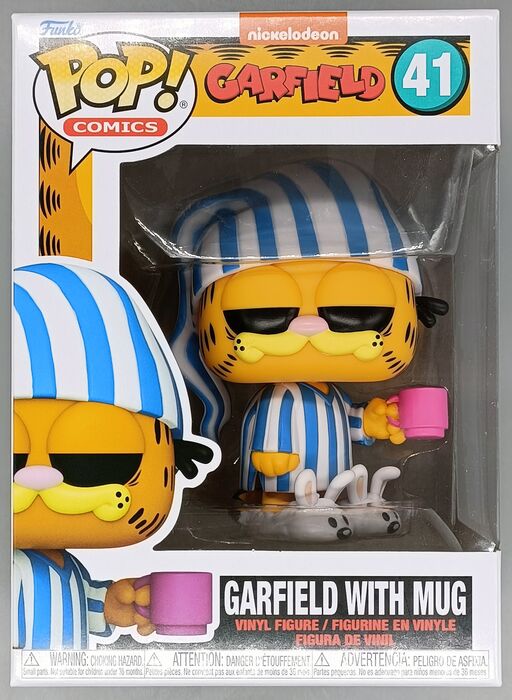41 Garfield with Mug - Garfield - Brand New Funko POP Funko