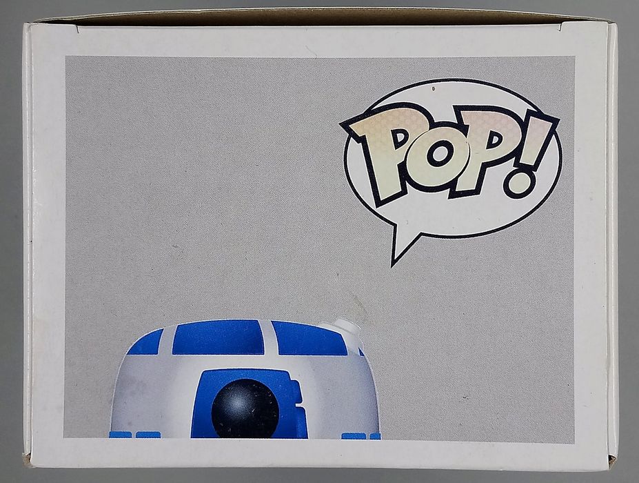31 R2-D2 - Star Wars - Box Damaged Funko POP