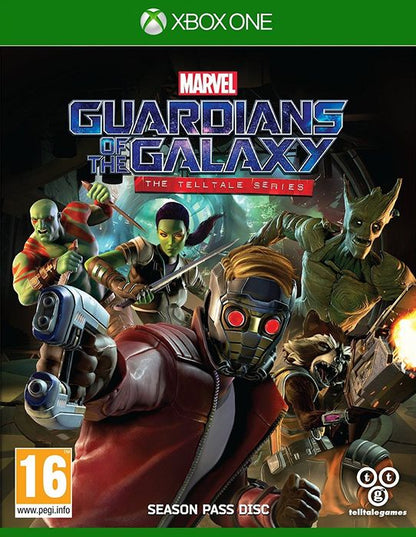 Marvel's Guardians of the Galaxy: The Telltale Series for Microsoft Xbox One - [New] Telltale Games