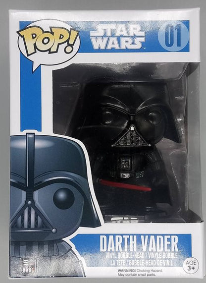 01 Darth Vader - Star Wars - Box Damaged Funko POP Funko