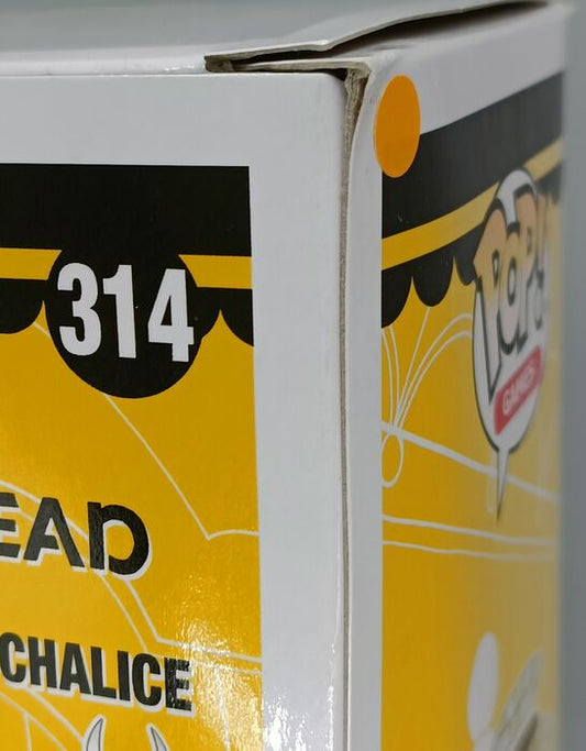 314 Legendary Chalice - Cuphead - Box Damaged Funko POP