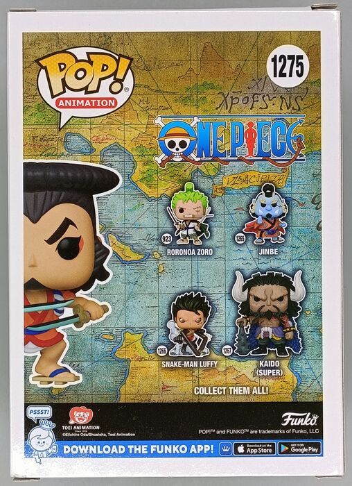 1275 Oden - One Piece Funko POP