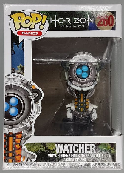 260 Watcher - Horizon Zero Dawn - Funko POP - Box Damaged