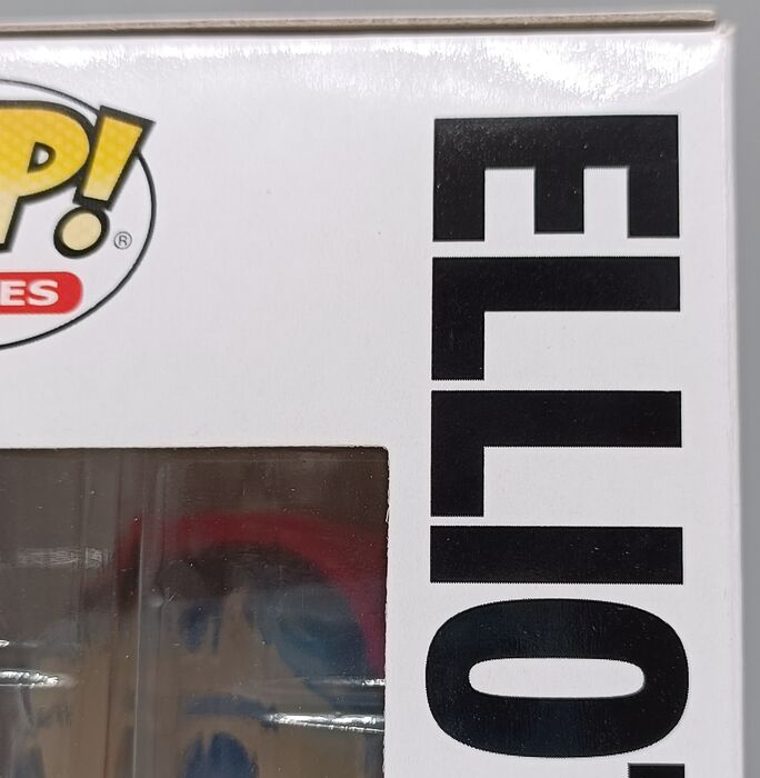 1252 Elliott & E.T. - E.T. The Extra-Terrestrial Funko POP - Box Damaged