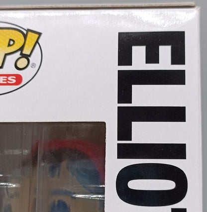 1252 Elliott & E.T. - E.T. The Extra-Terrestrial Funko POP - Box Damaged