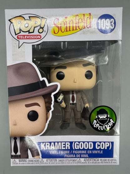 1093 Kramer (Good Cop) - Seinfield Funko POP Funko