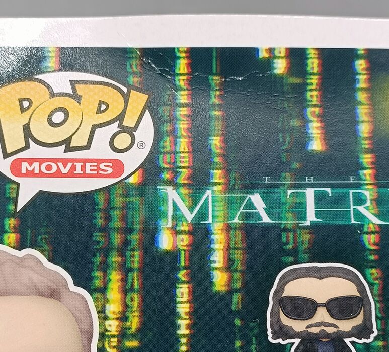 1176 The Analyst - The Matrix Resurrections - Box Damaged Funko POP