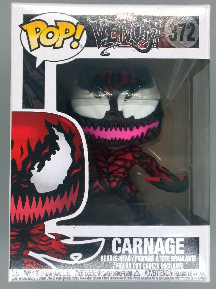 372 Carnage (Axe Hands) - Marvel - Venom Funko POP Funko