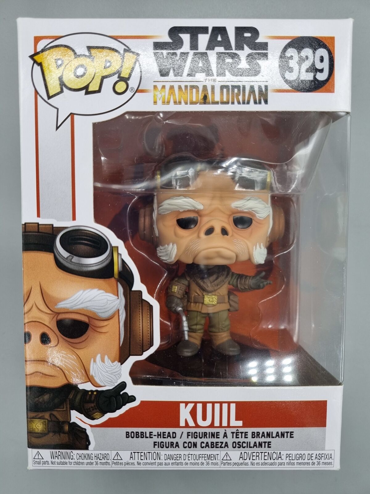 329 Kuiil - Star Wars - The Mandalorian Funko POP Funko