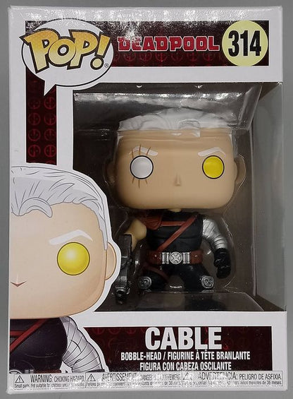 314 Cable - Marvel Deadpool - Box Damaged Funko POP