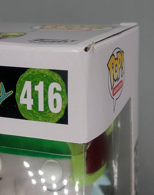 416 Rick (Blips and Chitz) - Rick and Morty - Box Damaged Funko POP