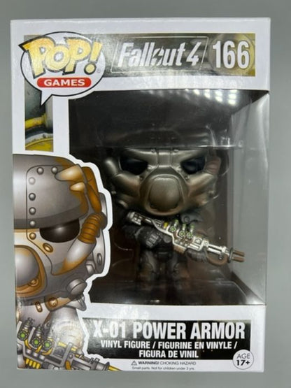 166 X-01 Power Armor - Fallout 4 - Box Damaged Funko POP