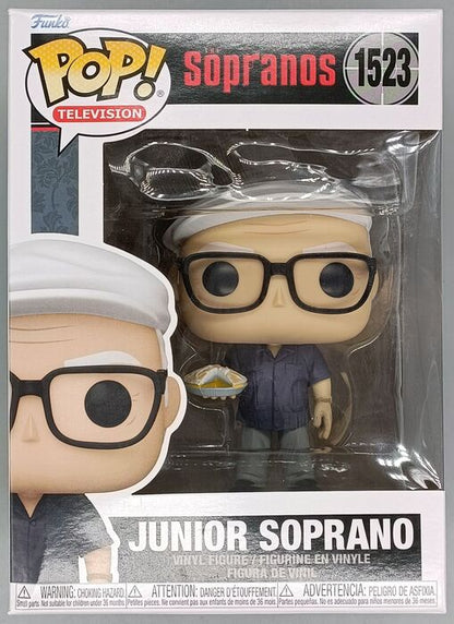 1523 Junior Soprano (Uncle) - The Sopranos Funko POP - Brand New