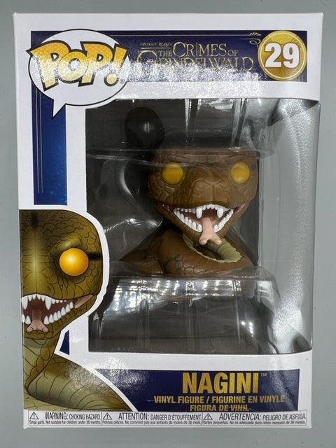 29 Nagini - Fantastic Beasts - Box Damaged Funko POP