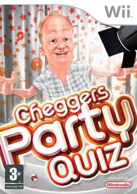 Cheggers Party Quiz for Nintendo Wii/Wii-U
