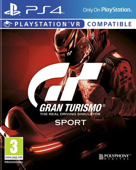 Gran Turismo: Sport for Sony Playstation 4 (PS4) - [New] Sony