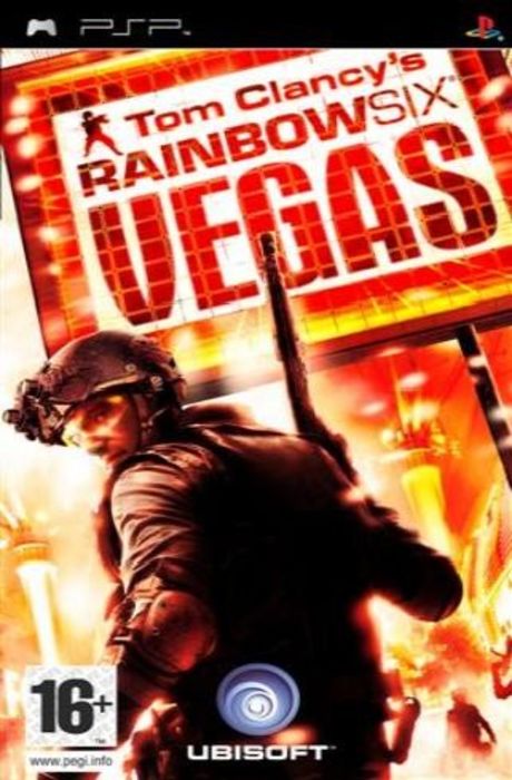 Tom Clancys Rainbow Six Vegas FanofThings.co.uk
