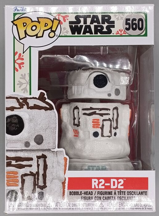 560 R2-D2 (Snowman) Star Wars - Holidays Funko POP