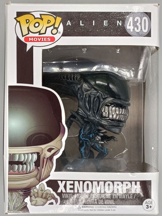 430 Xenomorph - Alien: Covenant - Box Damaged Funko POP Funko