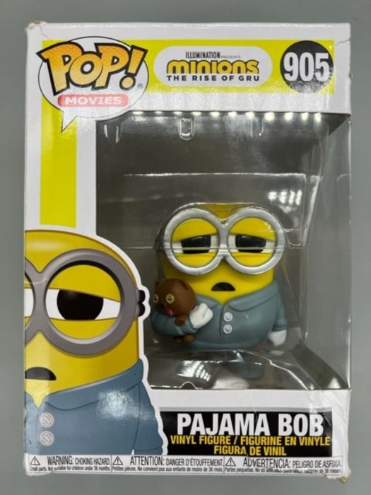 905 Pajama Bob - Minions: The Rise of Gru - Funko POP - Box Damaged Funko