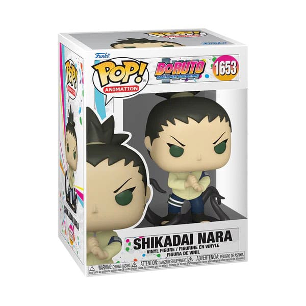 1653 Shikadai Nara - Boruto: Naruto Next Generations Funko POP - Brand New
